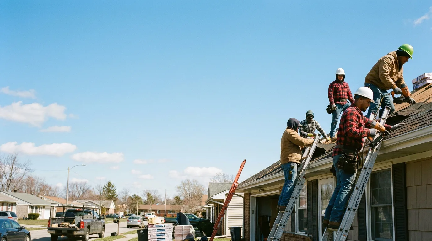 Roofing in Honeydew, CA near me